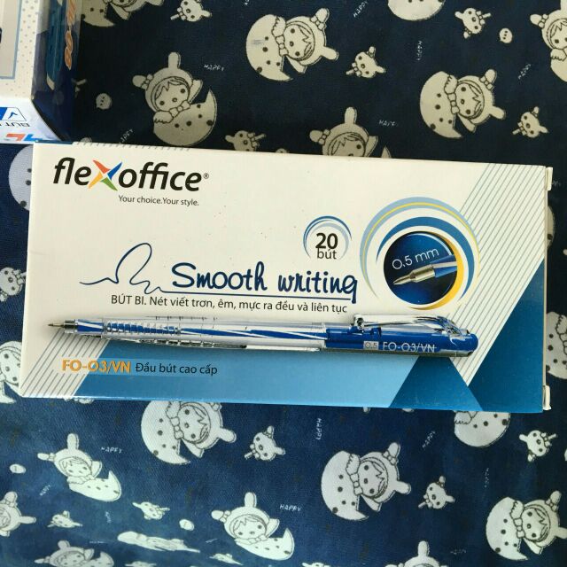 1 hộp Viết bi FO-03