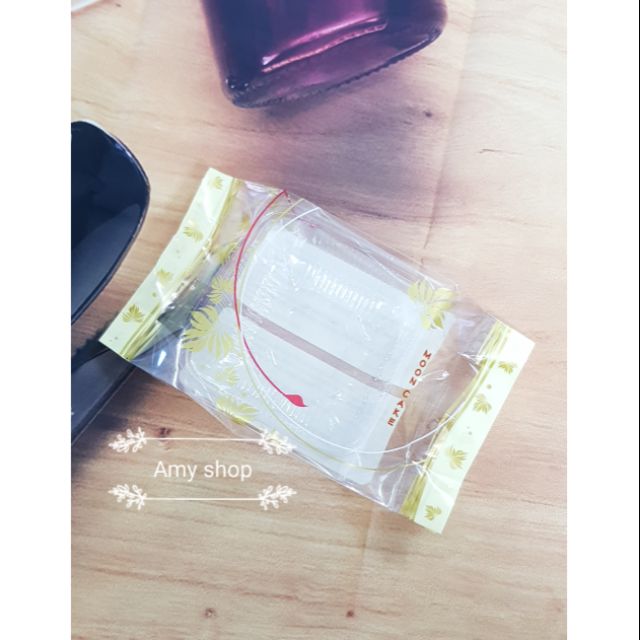 Khay túi số 9 lá vàng