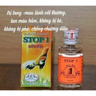 Stop 1 tan cho gà lọ 10ml