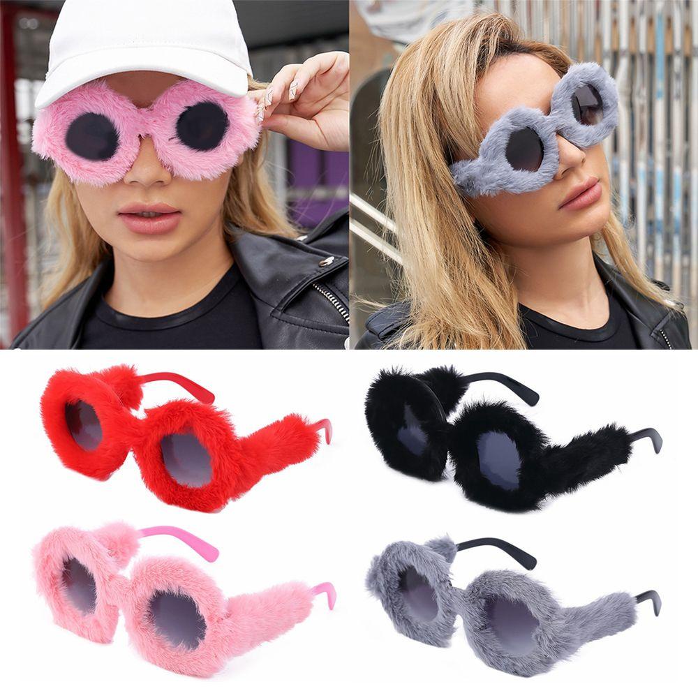 Kính Mát Gọng Tròn Chống Tia UV400 Thời Trang Cho Nữ