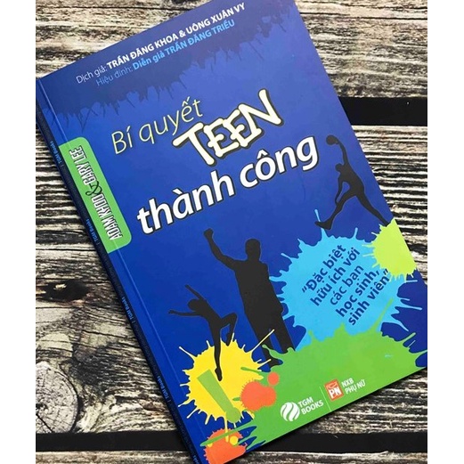 Sách - Bí Quyết Teen Thành Công