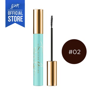 Mascara Dày Mi Bbia Lash Salon Mascara JC Curl - 02 Velvet Brown 7ml (Màu nâu) - Bbia Official Store