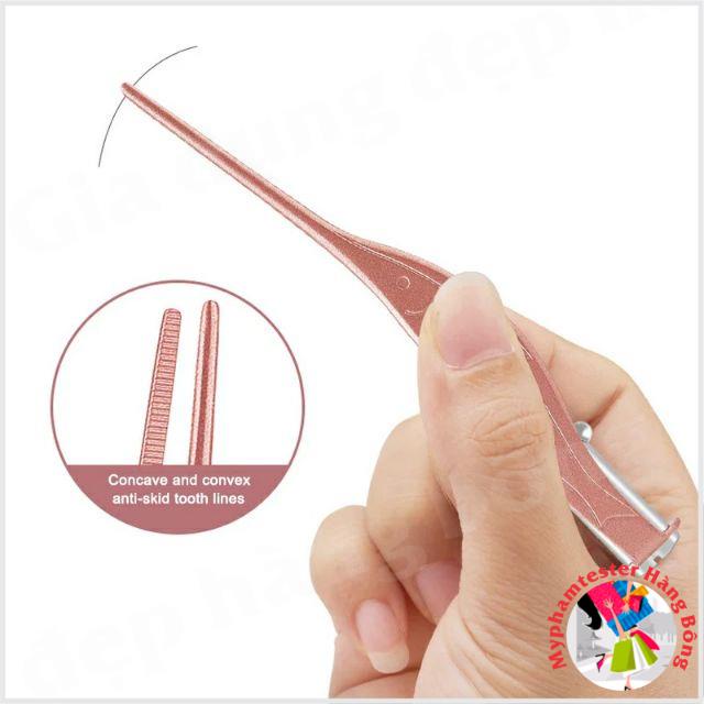 Hộp dụng cụ lấy ráy tai có đèn