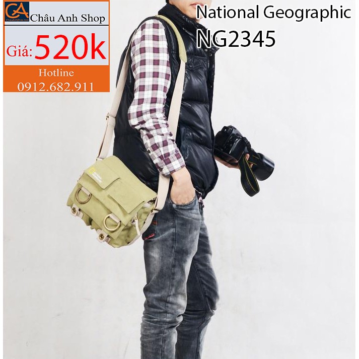 Túi máy ảnh National Geographic NG2345 (Màu vàng)
