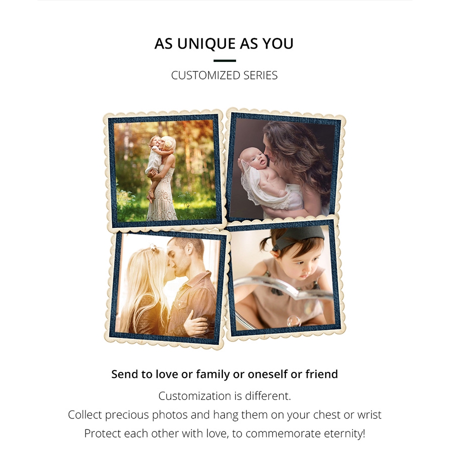 Khuyên tai Bamoer bằng bạc 925 hình trái tim tùy chỉnh được phong cách quyến rũ