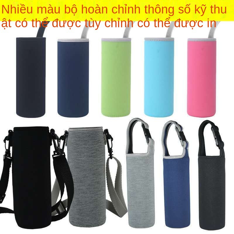 Ngăn đựng cốc cách nhiệt di động sáng tạo, thủy tinh, chống bỏng, trà, vật liệu lặn, giá đa năng