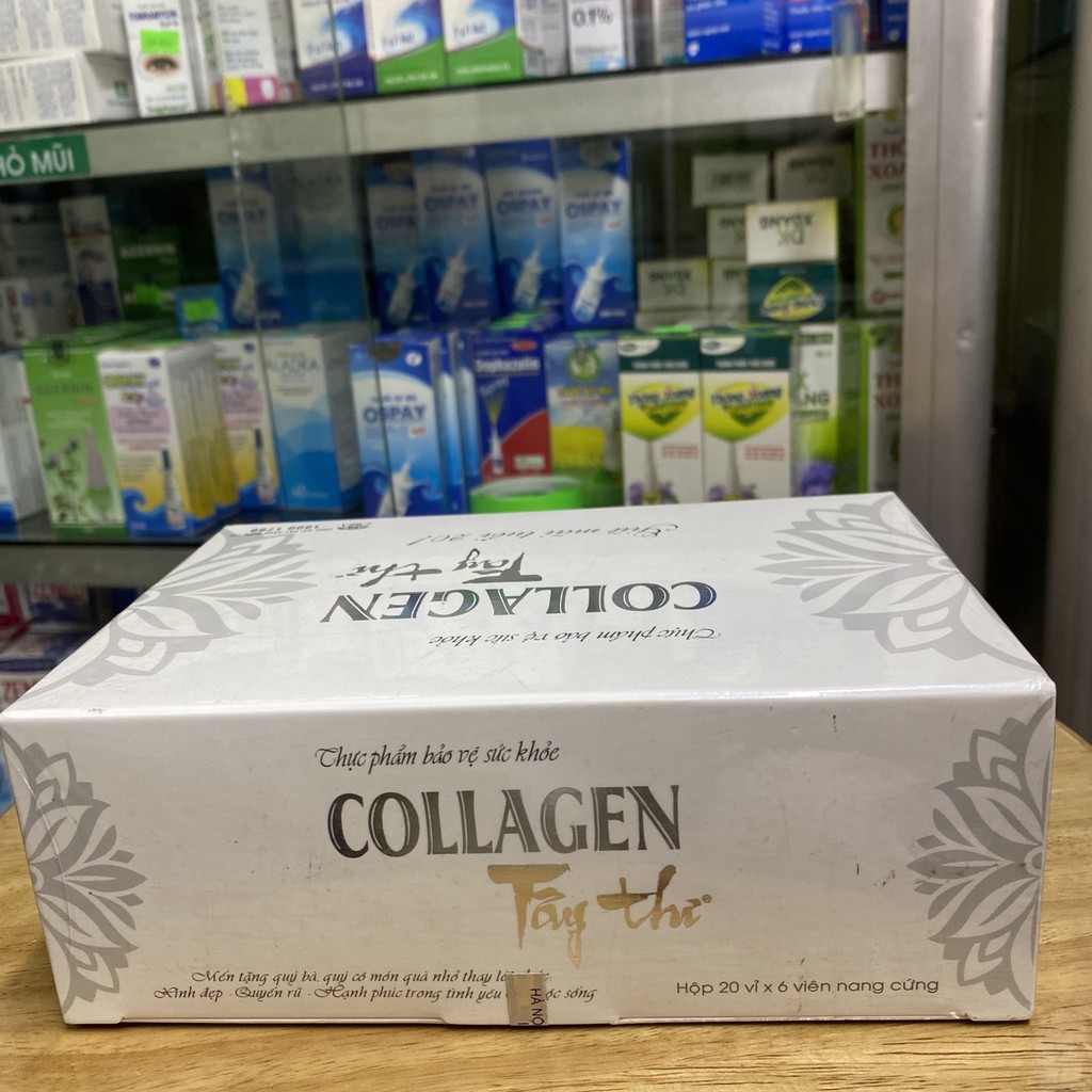 Viên uống Collagen Tây Thi