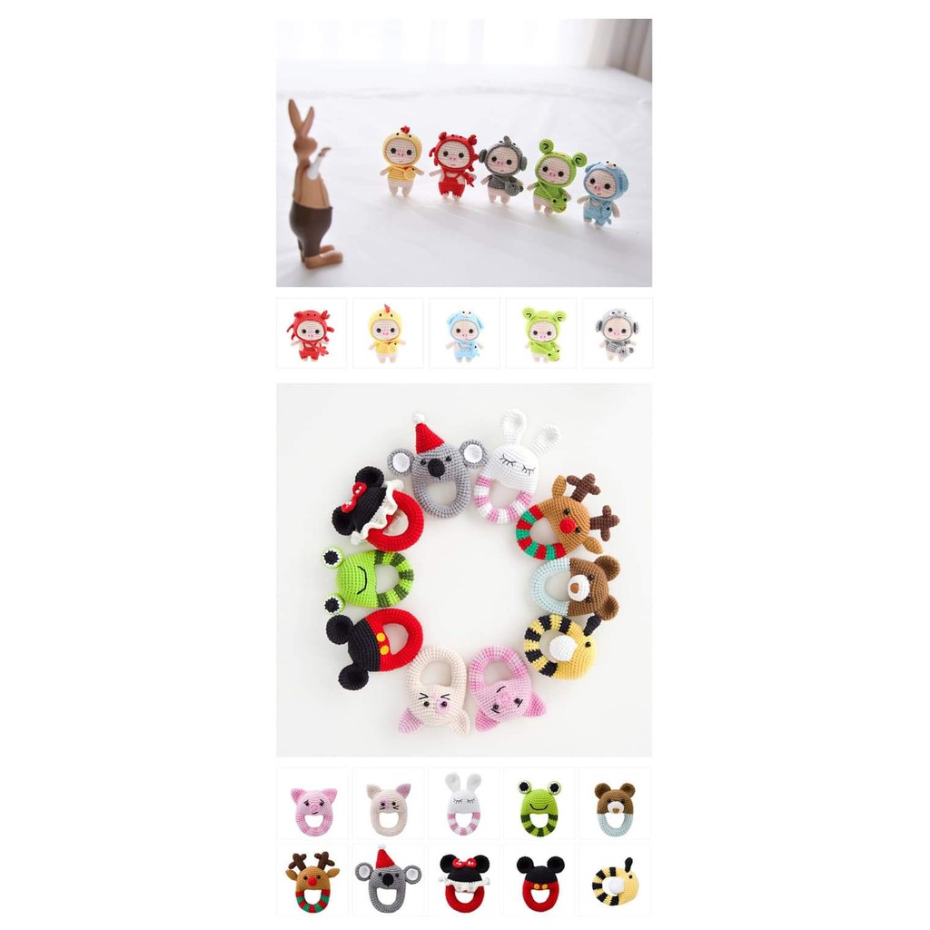 Hàng Chuẩn Loại 1 - Len Baby Yarn dành cho bé