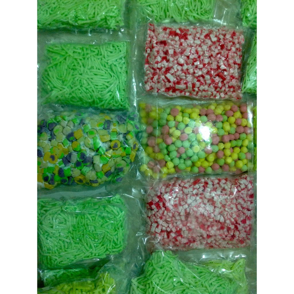 Sợi thái dai xanh, trắng 1kg