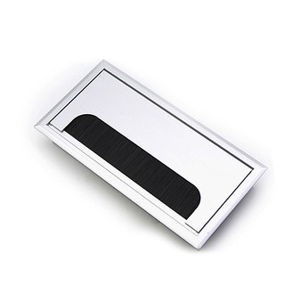 Nắp hộp điện âm bàn 160 x 80 mm (nhôm cao cấp)