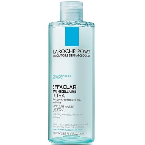 Nước Tẩy Trang La Roche-Posay 400ml Cho Da Dầu, Da Nhạy Cảm