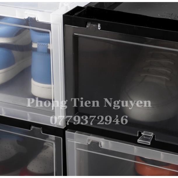 [Kho sỉ]  Combo 8 hộp đựng giày thông minh
