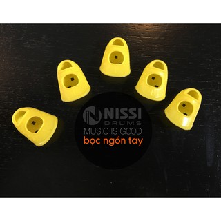 SET 4 MIẾNG BỌC NGÓN TAY, CHƠI ĐÀN GUITAR