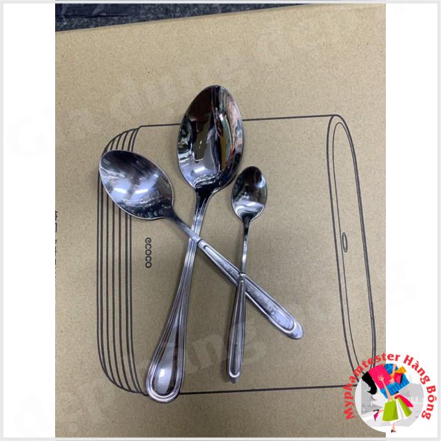 Thìa ăn dặm cho các bé i nốc 100% cao cấp 2 cỡ