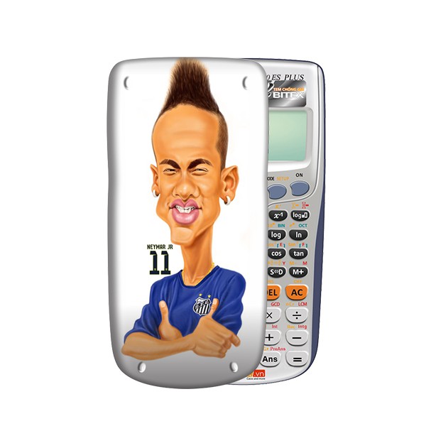 Nắp/ Ốp máy tính Casio/Vinacal Football Art 011