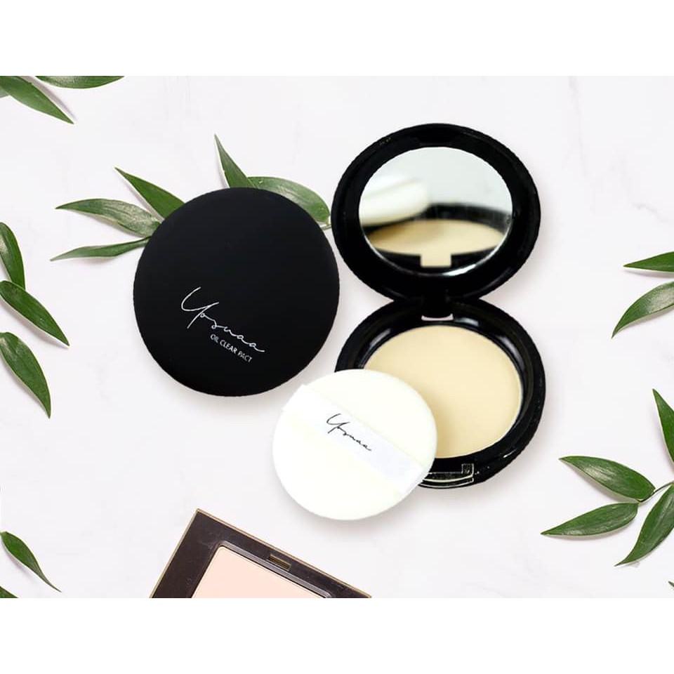 Phấn Nén Kiềm Dầu Yosuaa Oil Clear Pact