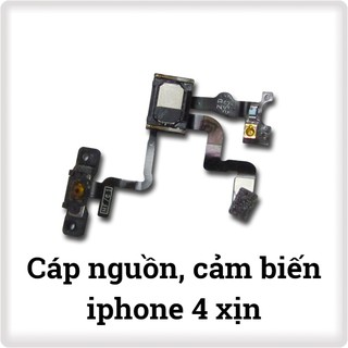 Cáp nguồn/ cảm biến tiệm cận/ loa trong iphone 4/4s