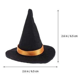 Nón Phù Thủy Mini Hóa Trang Halloween