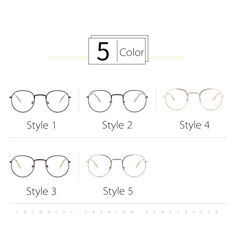 [Mã FAMAYFA giảm 10K đơn 50K] Mắt kính Gương phẳng Nam Nữ Dễ thương Đơn giản Thời trang 1Pcs | BigBuy360 - bigbuy360.vn