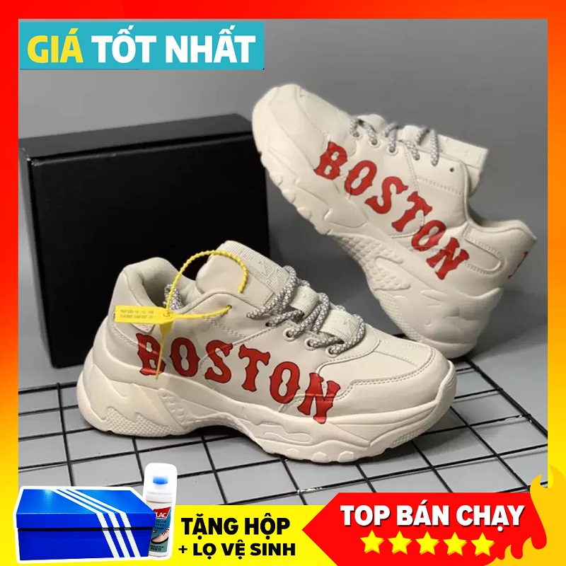 GIẦY SNEAKER GC 💝FREESHIP💝 GIÀY UNISEX - GIẦY ĐỘN ĐẾ THỜI TRANG-TREND