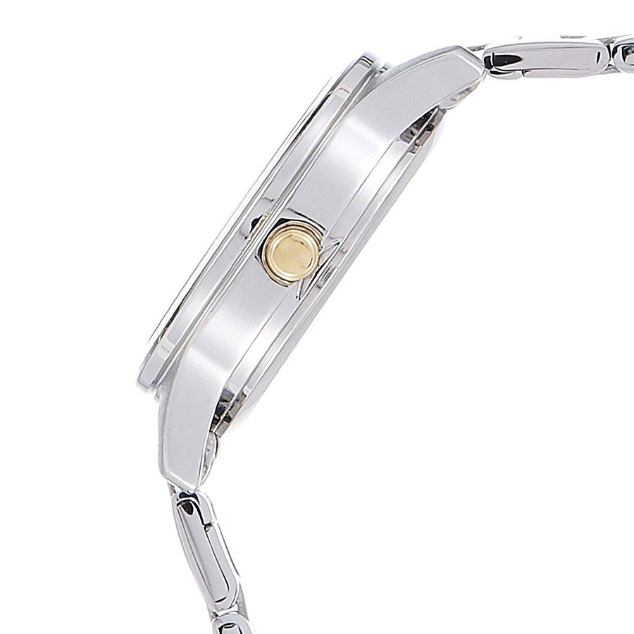 Đồng Hồ Nữ Citizen Dây Thép Không Gỉ EL3038-57A - Mặt Trắng