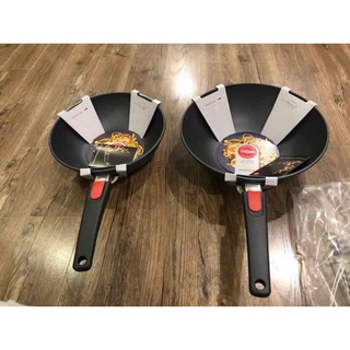 Chảo sâu lòng woll diamond lite wok and stir fry pans 26cm, chính hãng đức
