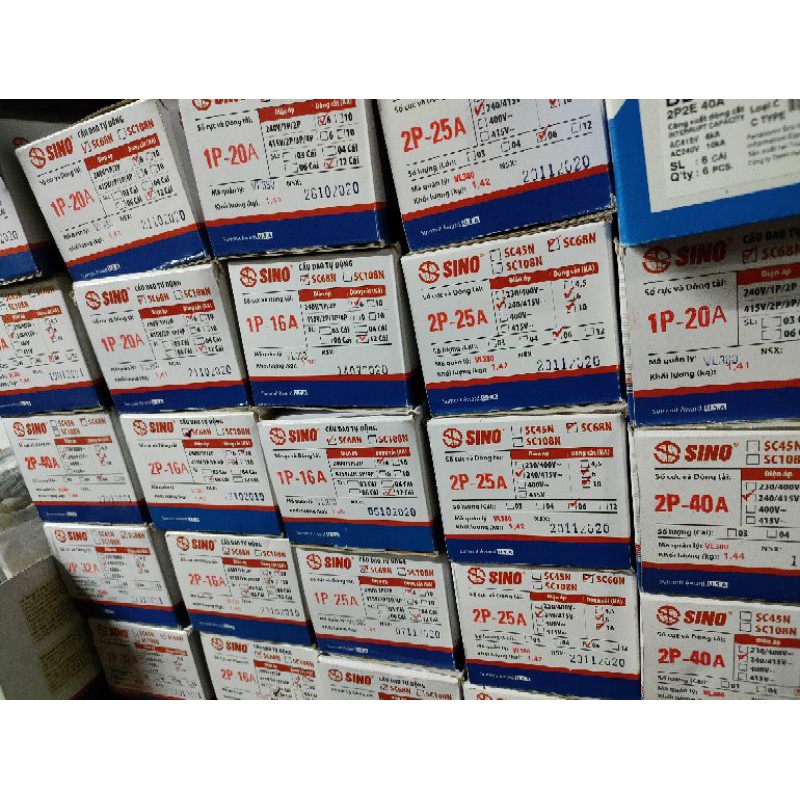 Át đôi 2 pha Sino