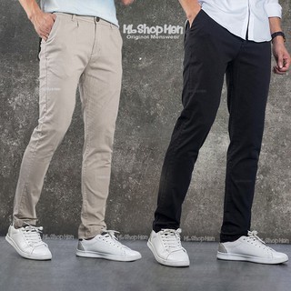 Quần kaki nam co giãn giá rẻ dáng Slimfit phong cách công sở màu sắc trẻ trung năng động