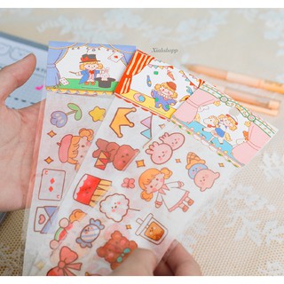 Sticker 39x6,5cm Rạp Xiếc Vui Nhộn