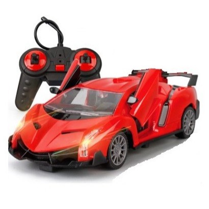 Xe điều khiển từ xa đóng mở cửa bằng remote có đèn pha, xe ô tô điều khiển từ xa Lamborghini