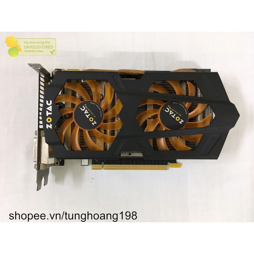 Zotac GTX 660Ti 2GD5