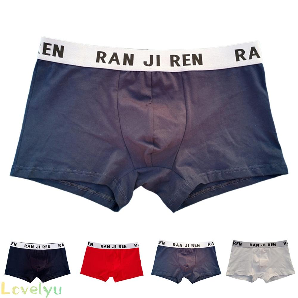 &lt;READY STOCK&gt;Briefs Fashion L~3XL Men Panties Pouch Sexy 1pcs Underpant Bikini Boxer100% brand new！