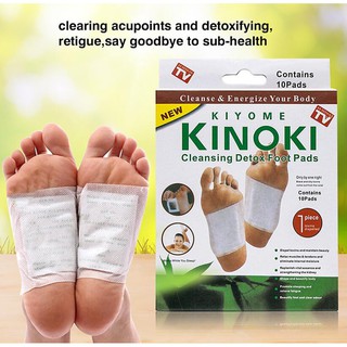 Hộp 20 miếng dán thải độc chân Kinoki