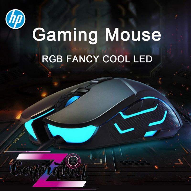 Chuột 6D game HP G260 led đa màu, cực bền