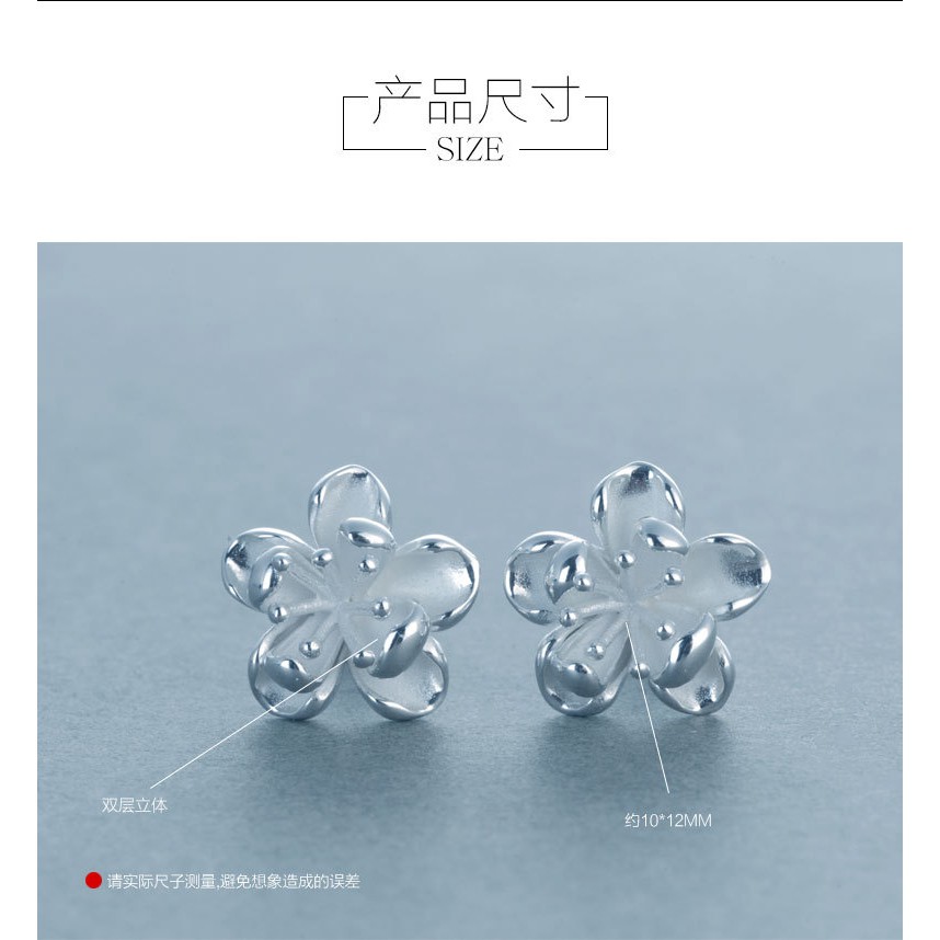 Khuyên Tai Nữ Hình Đám Mây Thời Trang Hàn