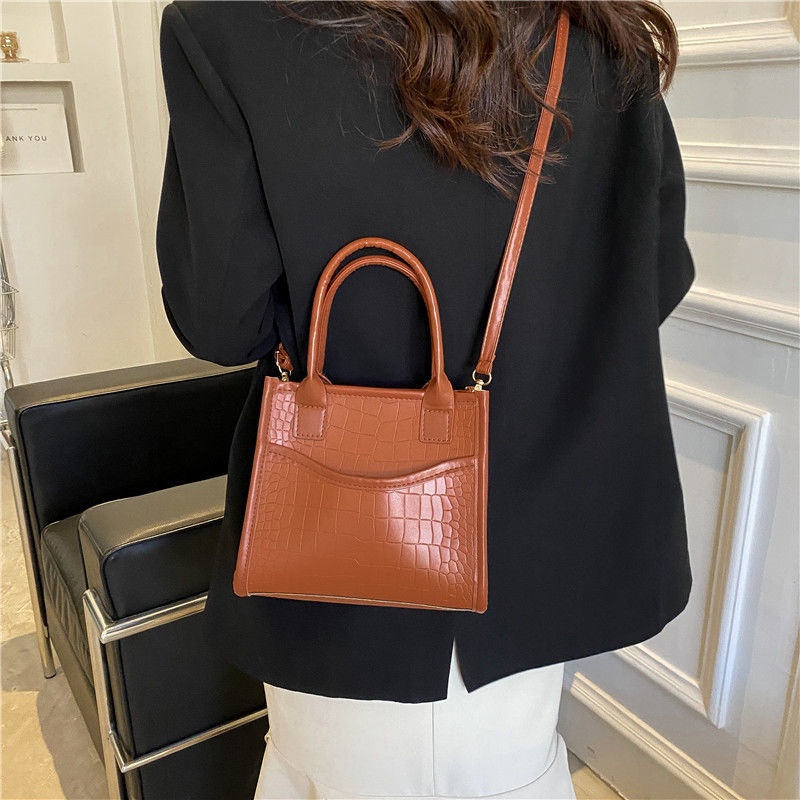 Túi tote nữ túi hộp vuông túi đeo chéo nữ đẹp
