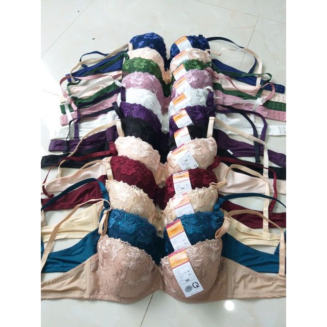 Áo Lót Ren Không Mút Có Gọng Siêu Bền, Siêu Nhẹ Lovely 001