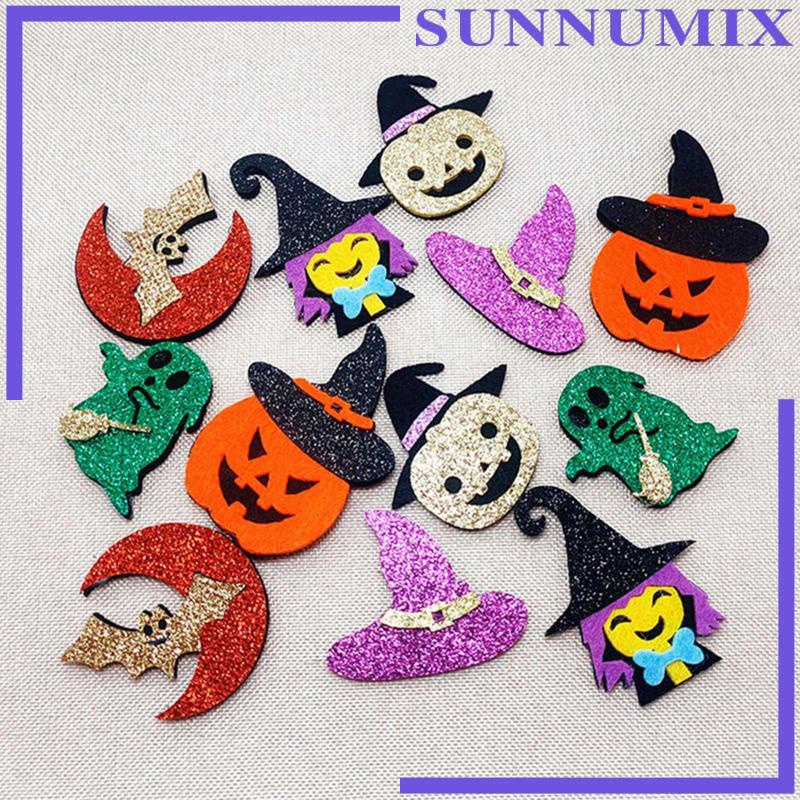 Set Hạt Kim Sa Lấp Lánh Dùng Làm Trang Sức Dịp Halloween