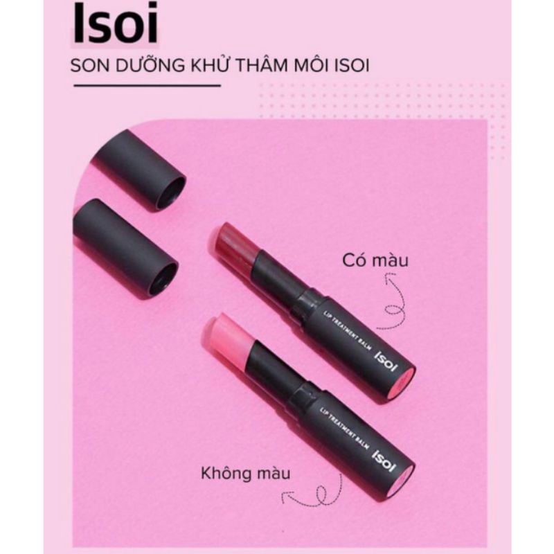 Son khử thâm Isoi Bulgarian Rose Lip Treatment Balm