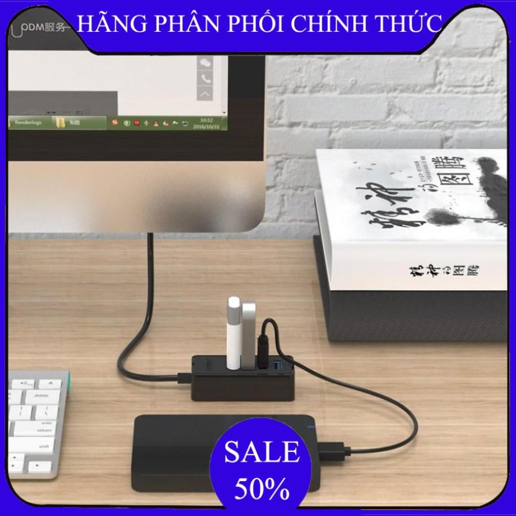 đầu chia usb,Đầu chia 3 ổ USB ORICO - Bảo hành úy tín 1 đổi 1