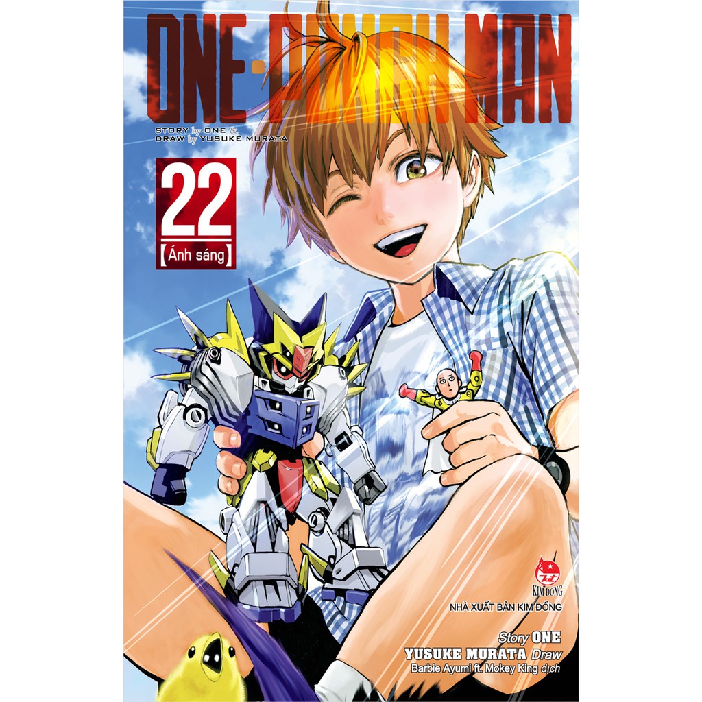 Truyện tranh One Punch Man - Lẻ tập 1 - 22 - NXB Kim Đồng - 1 2 3 4 5 6 7 8 9 10 11 12 13 14 15 16 17 18 19 20 21 22