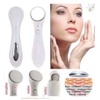 Máy massage mặt cầm tay ion