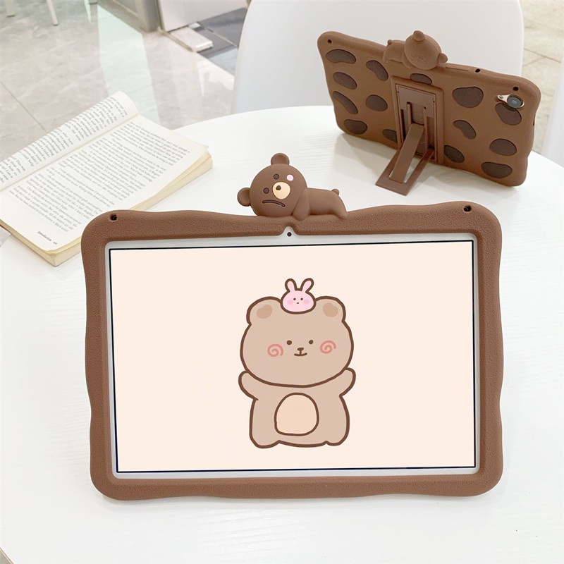 Ốp Máy Tính Bảng Dẻo Họa Tiết Hoạt Hình Dễ Thương Chống Sốc Cho OPPO Pad Air 10.36 "2022 OPD2102 X21N2