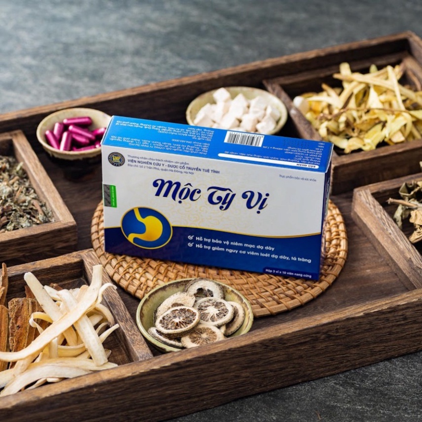 Mộc Tỳ Vị - Giảm Trào Ngược, Dứt Điểm Loét Dạ Dày - Alika