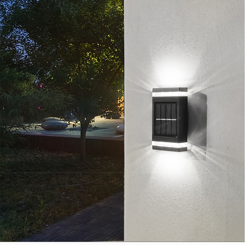 1/2/4 Đèn LED Năng Lượng Mặt Trời Chống Thấm Nước Trang Trí Sân Vườn Ngoài Trời
