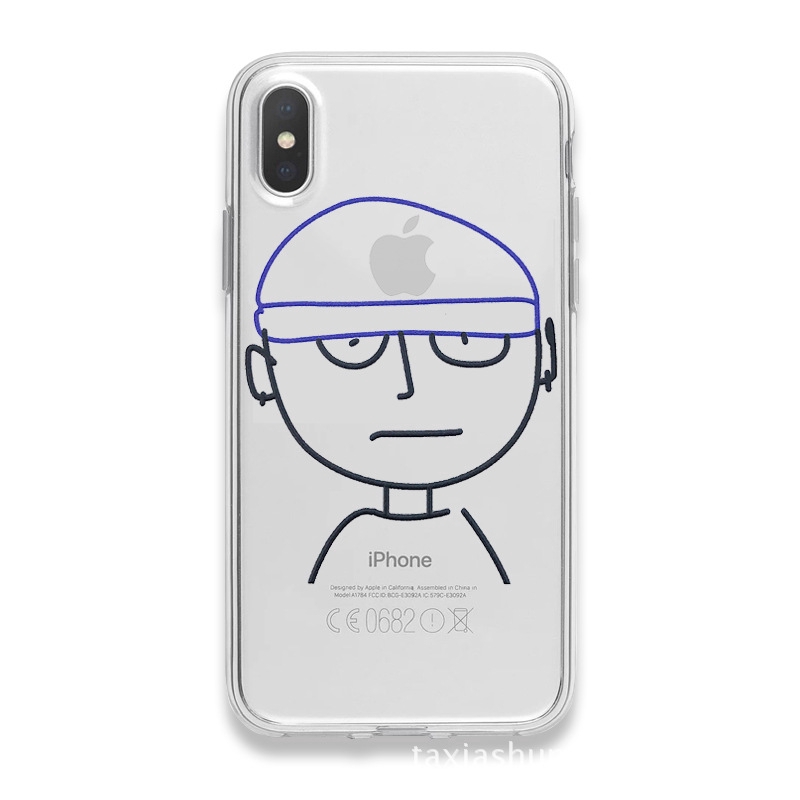 Ốp điện thoại trong suốt in họa tiết vui nhộn cho Iphone 5/5S/6/6plus/6S/6S plus/6/7/7plus/8/8plus/X/XS/XS Max/11 368 | BigBuy360 - bigbuy360.vn