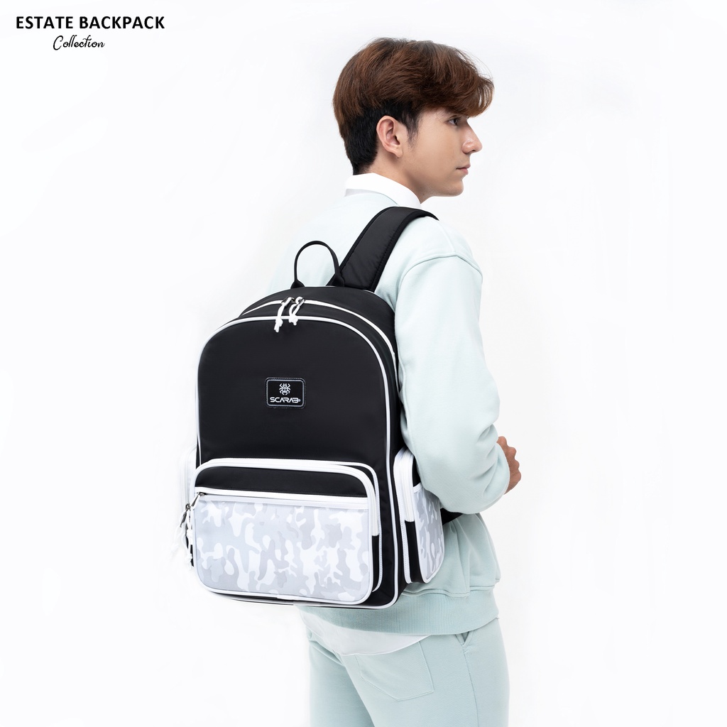 Balo Đi Học SCARAB - ESTATE Backpack Unisex