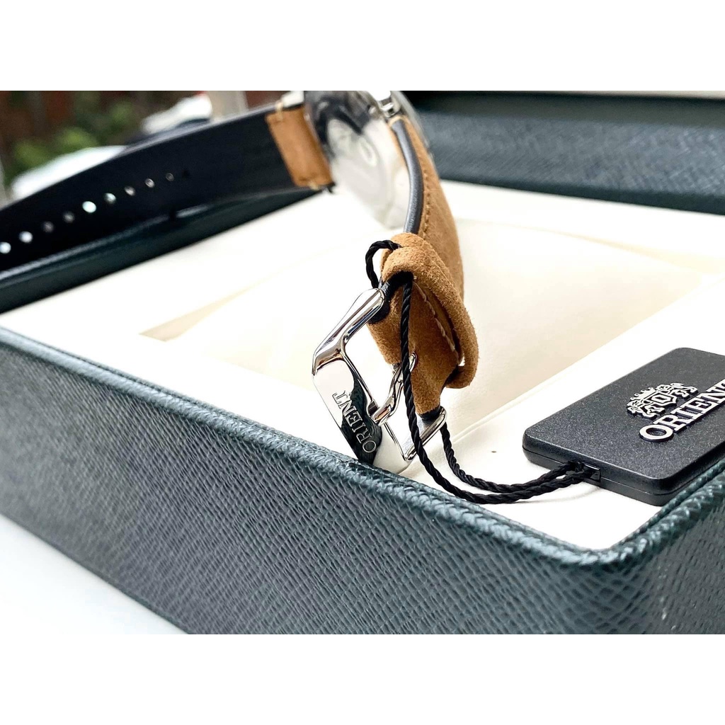 Đồng Hồ Nam ORIENT Bambino gen 4 FAC08003A0 Chính Hãng Tặng Dây Da Cao Cấp