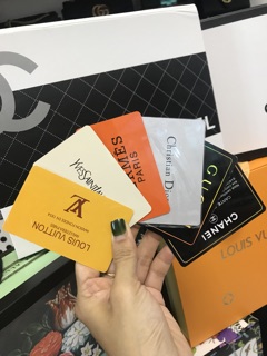 Combo Thẻ và Ruy Băng Túi Xách