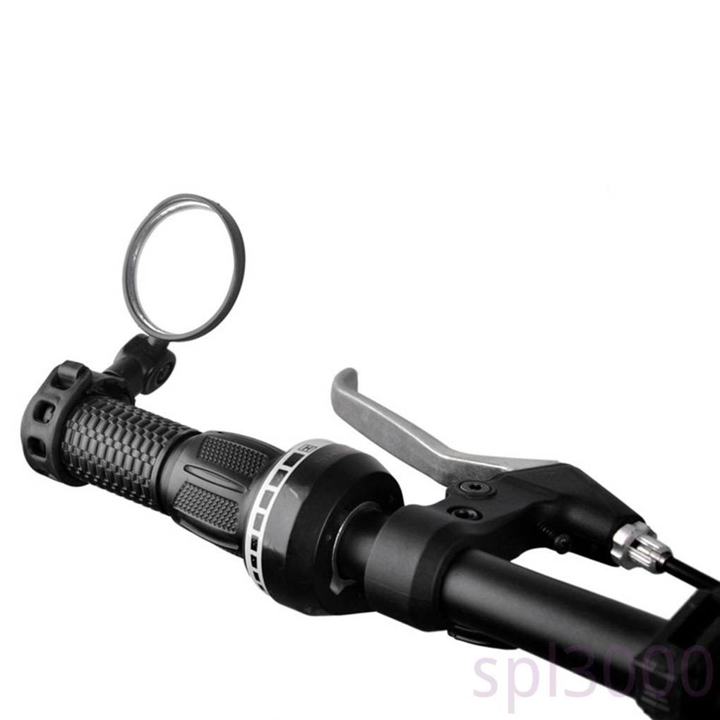 Gương chiếu hậu góc rộng có thể điều chỉnh chuyên dụng gắn tay lái xe đạp